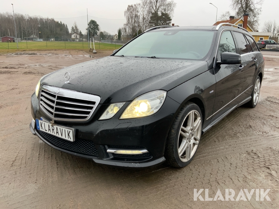 Mercedes-Benz E 220 CDI BlueEFFICIENCY 7G-Tronic Plus AMG Sport