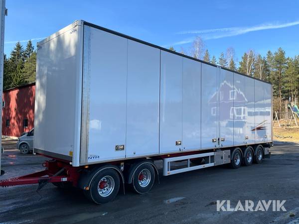 Skåpsläp NTM UTPL-5