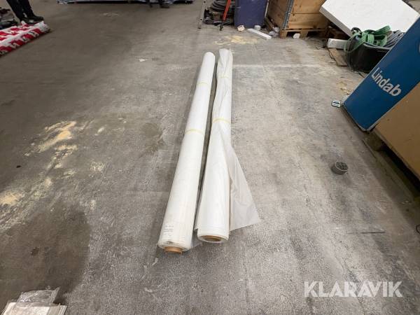 Byggfolie strongtäck transparent