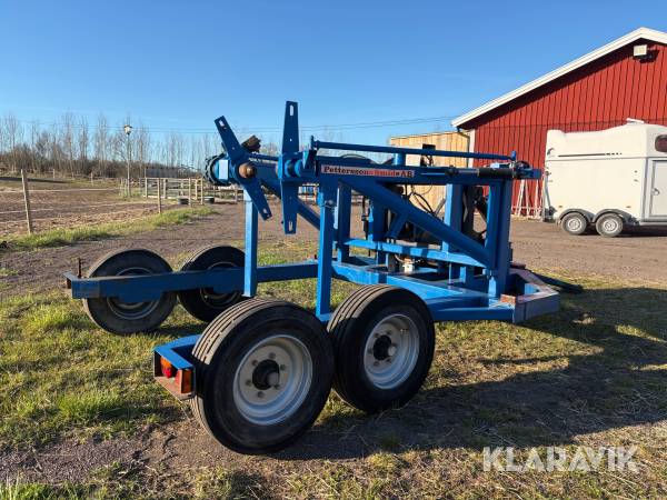 Kabeltrumgrip Petterssons Smide med vagn