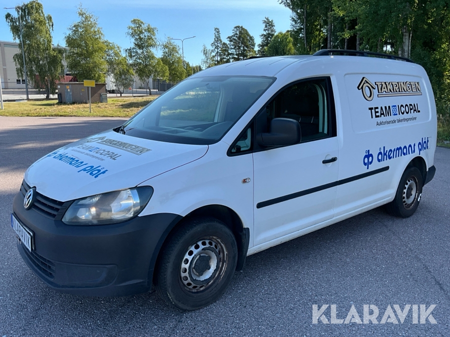Skåpbil/Transportbil Volkswagen Maxi Panel Van 1.6 TDI dieselvärmare/drag
