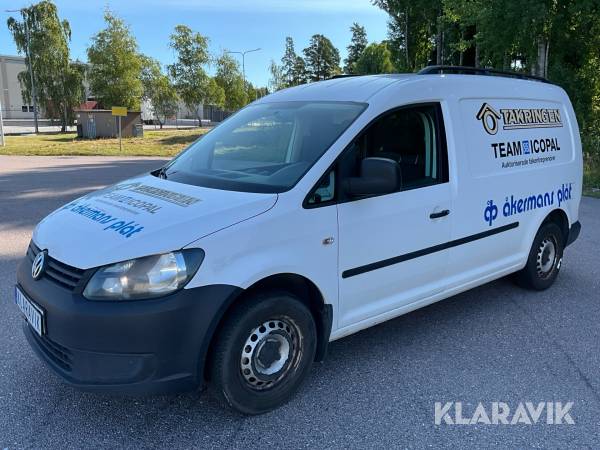 Skåpbil/Transportbil Volkswagen Maxi Panel Van 1.6 TDI dieselvärmare/drag