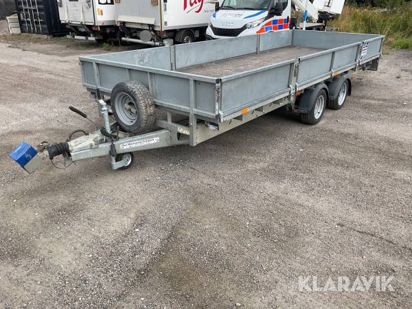 Personbilssläp Ifor Williams LM186G