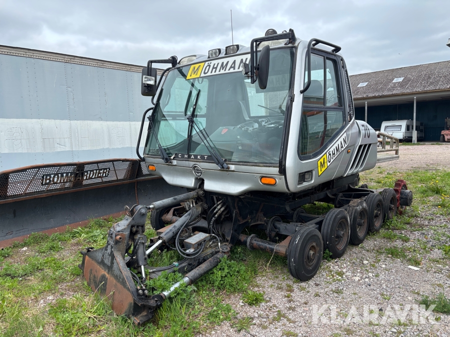 Pistmaskin Bombardier BR2000