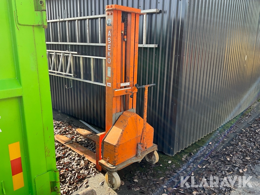 Elektrisk palldragare Abeko KV10S