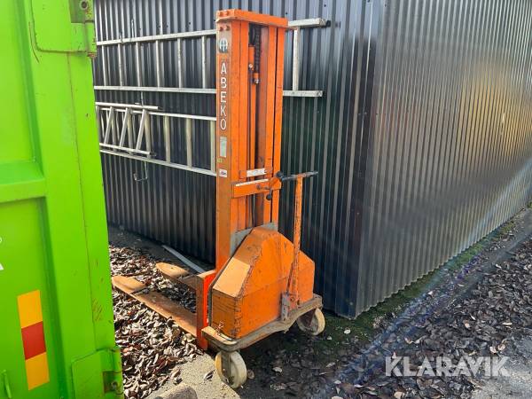 Elektrisk palldragare Abeko KV10S