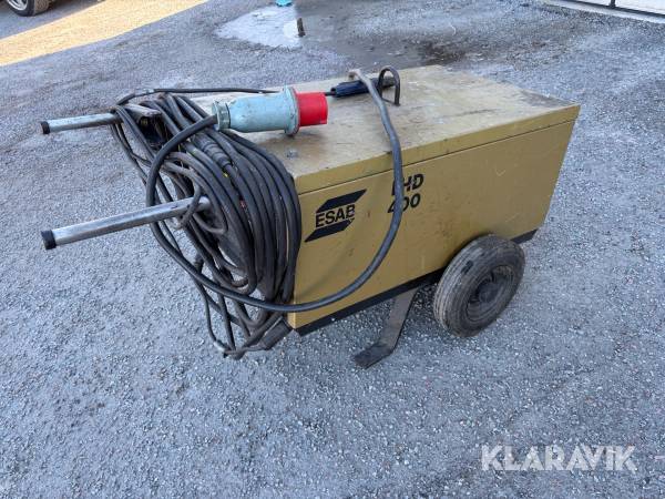 Svets ESAB LHD400