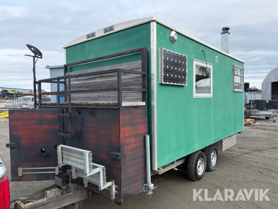 Personalvagn Arbetsvagnar BMRD-5050 Skogsvagn