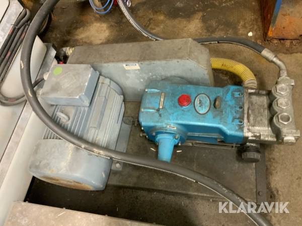 Högtryckspump Westmatic CAT 5CP3120- 5,5kW