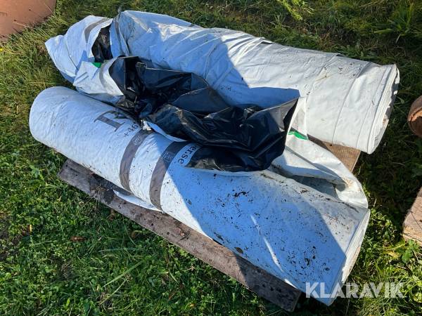 Byggplast Trioplast 2 rullar