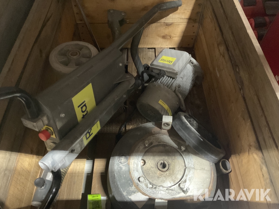 Golvslip HTC Greyline gl 450 hd