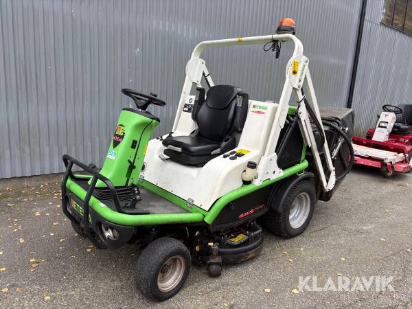 Åkgräsklippare Etesia H124DX 4x4, högtippande