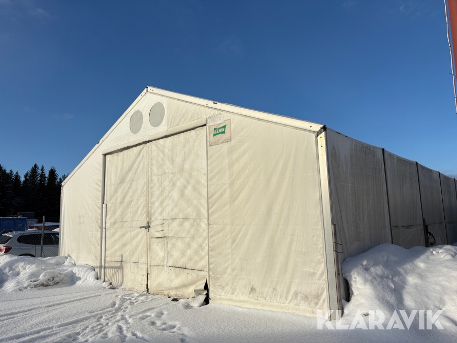 Tälthall O.B.Wiik 10x30 m
