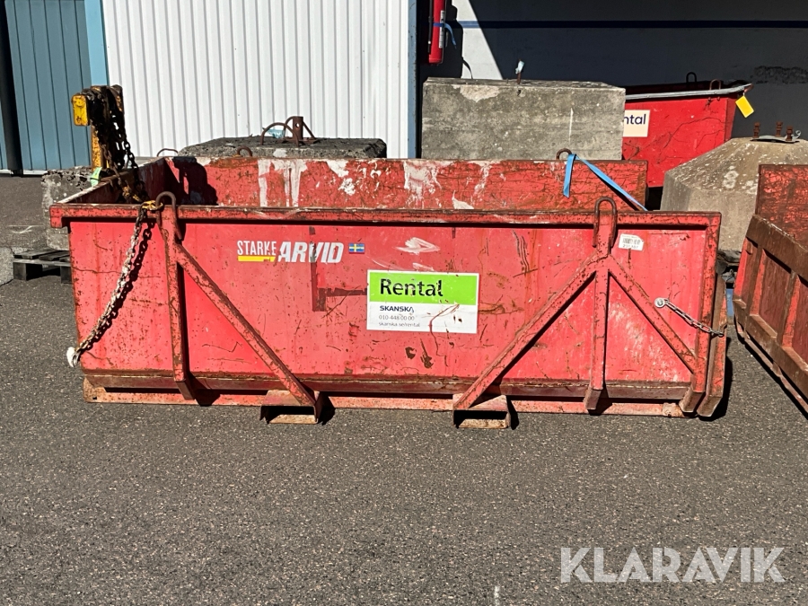 Materialbask Starke Arvid 33100