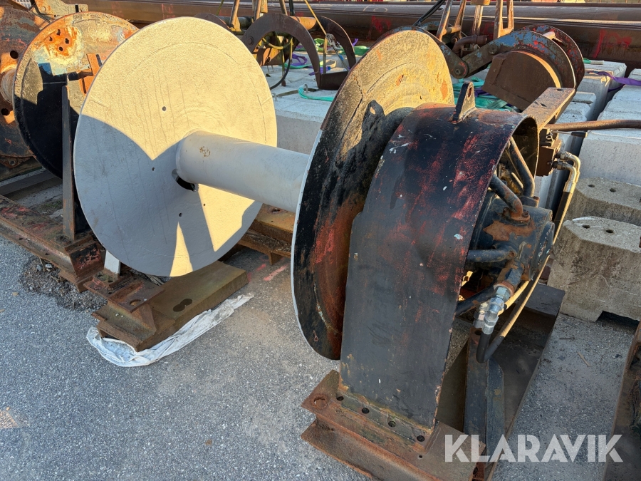 Hydraulisk Vinsch Norlau