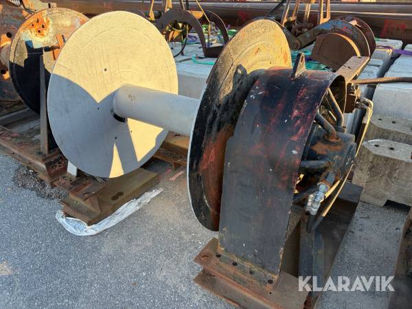 Hydraulisk Vinsch Norlau