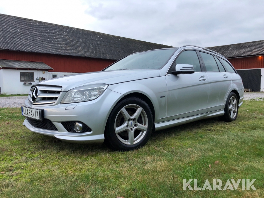 Personbil Mercedes Benz 204 K