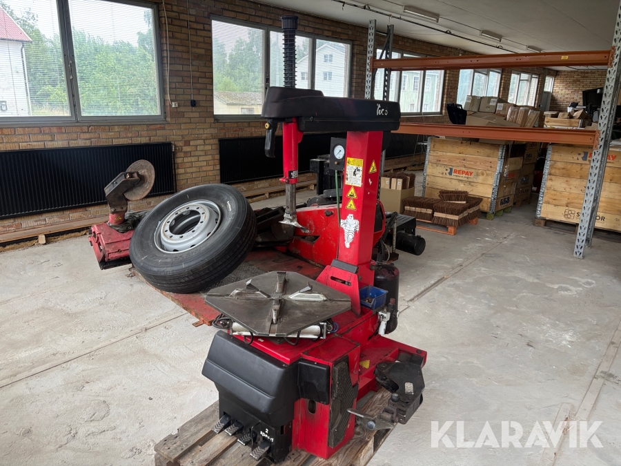 Däckmaskin Teco 38 ti N