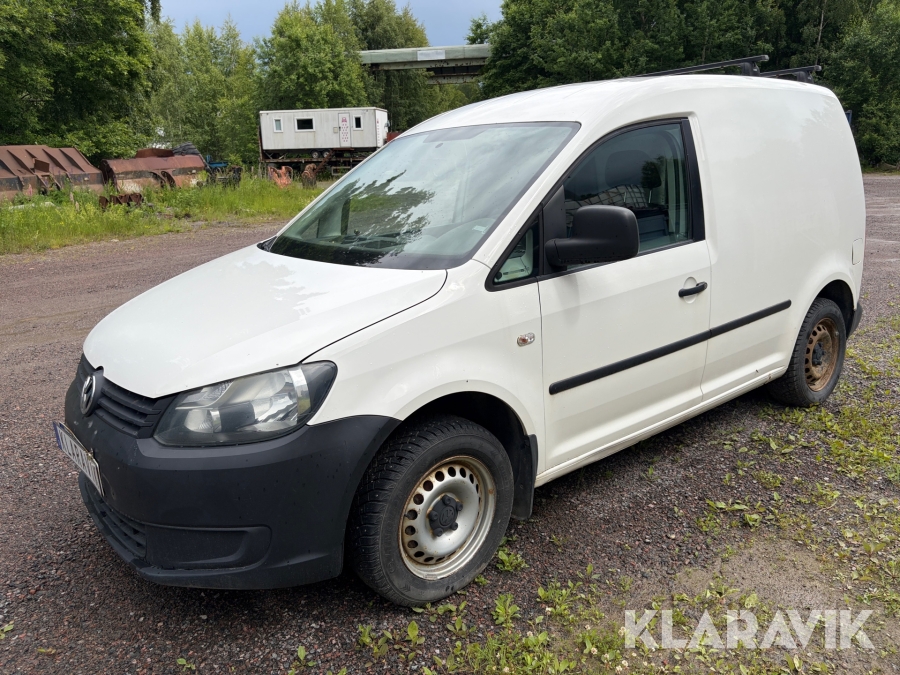 Skåpbil Volkswagen Caddy Skåpbil 1.6 TDI DPF Manuell 102 hk