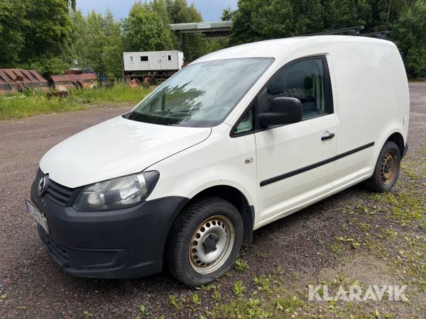 Skåpbil Volkswagen Caddy Skåpbil 1.6 TDI DPF Manuell 102 hk