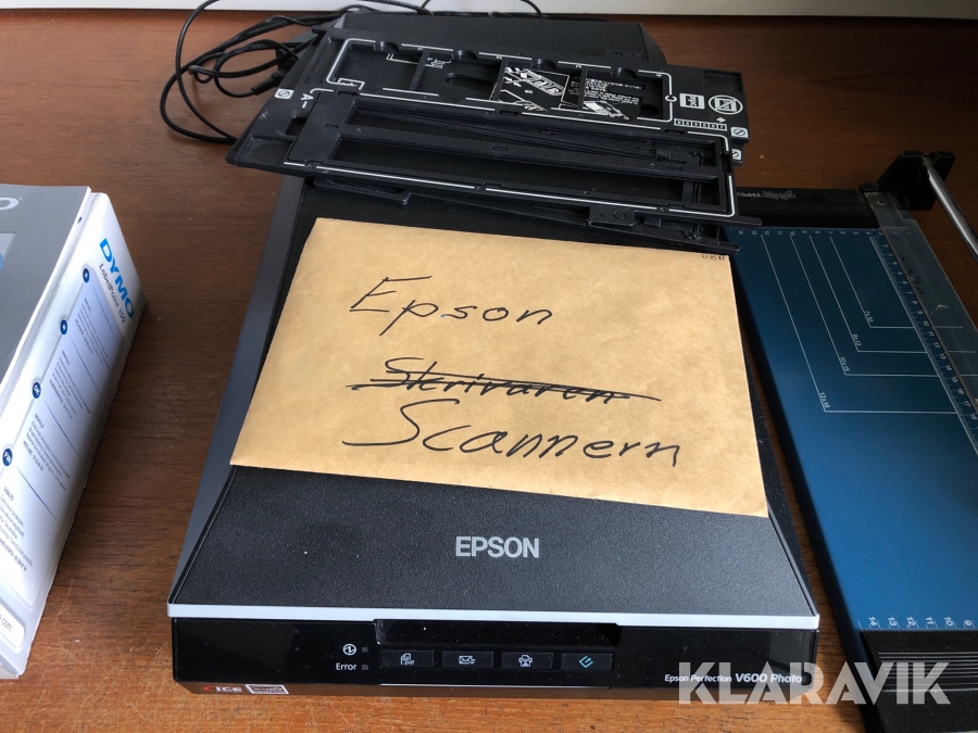 Scanner Epson V600 Photo