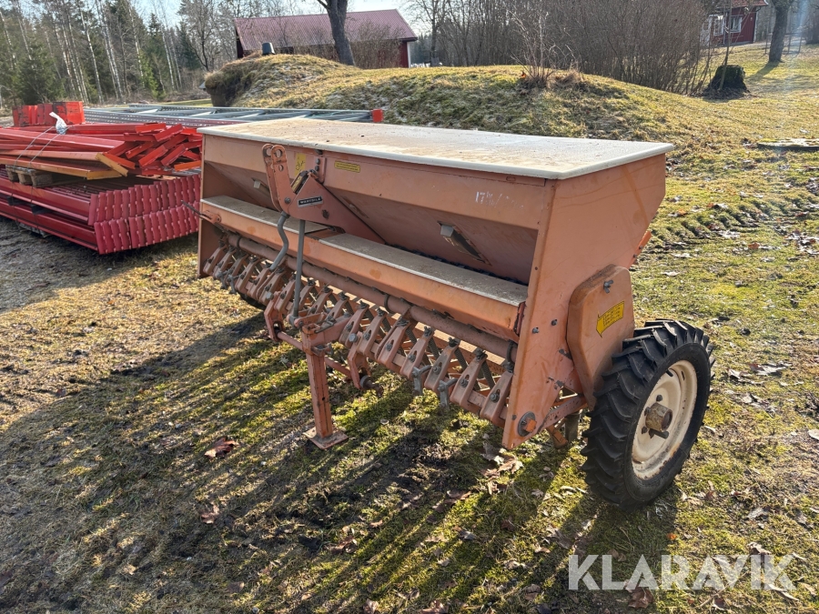 Såmaskin Åkland 17lv 2.0m