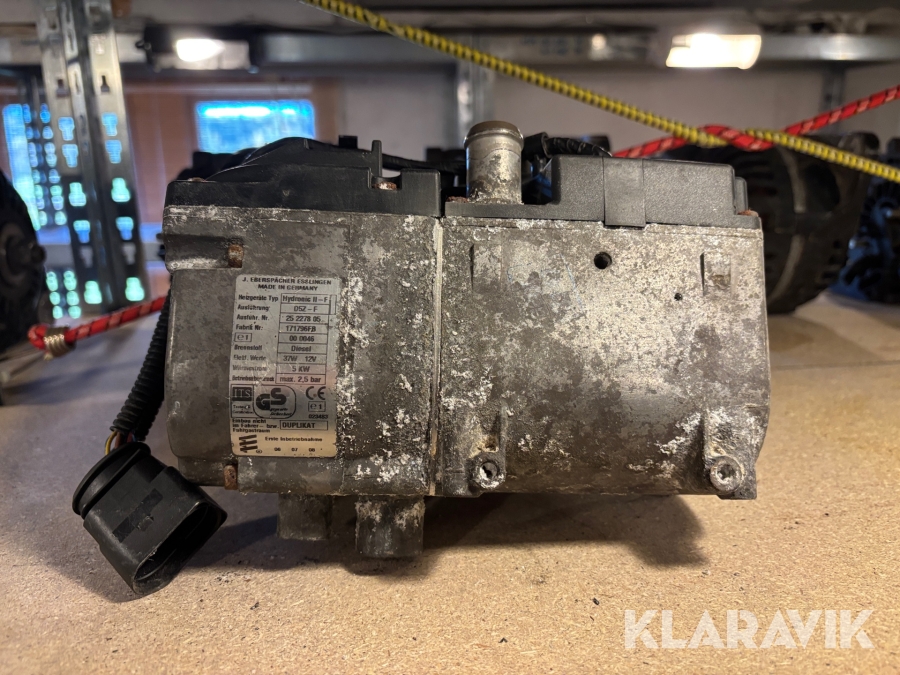 Dieselvärmare Ebersspächer D5Z-F