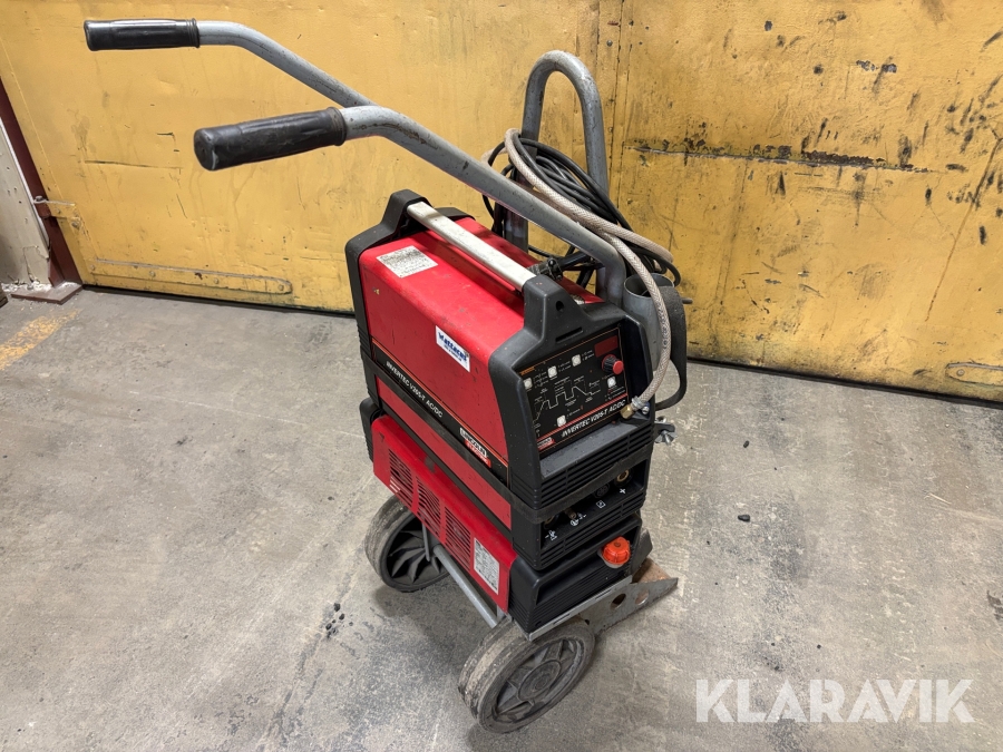 Svets Lincoln Electric Invertec V205-T AC/DC
