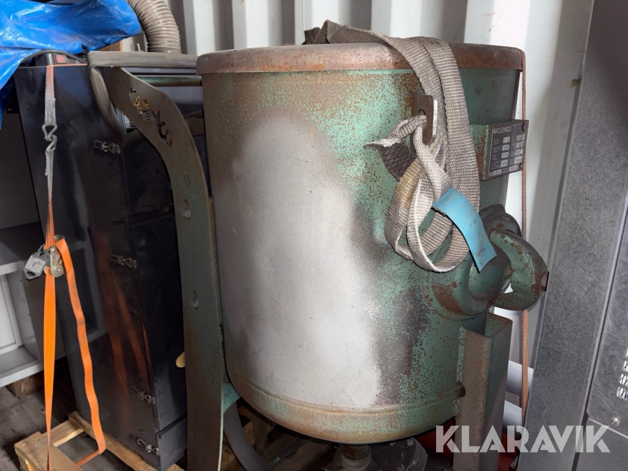 Blästerklocka Clemco 2040 med slang