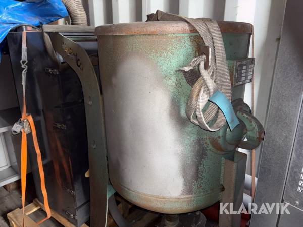 Blästerklocka Clemco 2040 med slang