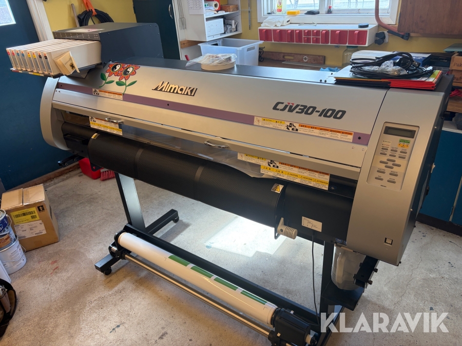 Print & Cut Mimaki CJV30-100