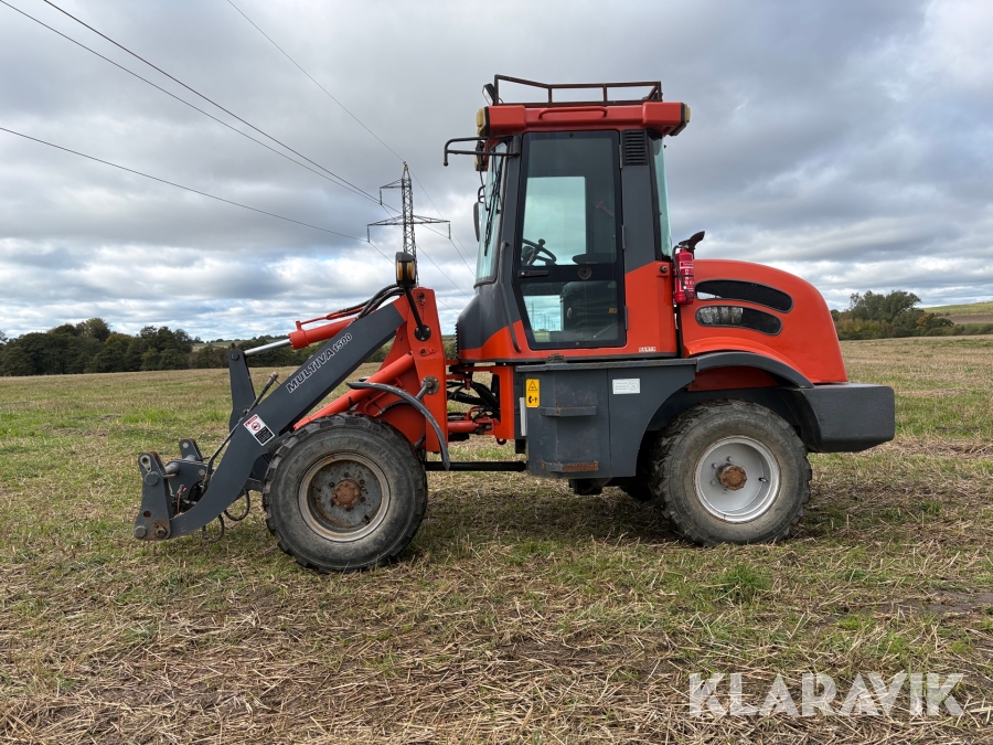 Hjullastare Multiva / Everun 1500 ZF15F