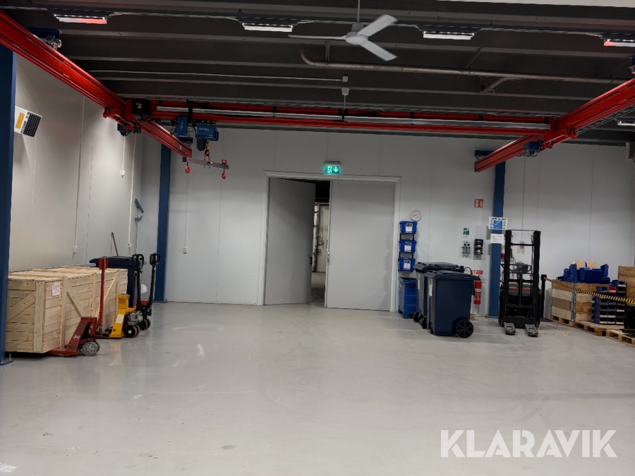 Travers Demag KBK lättlastanläggning 500kg