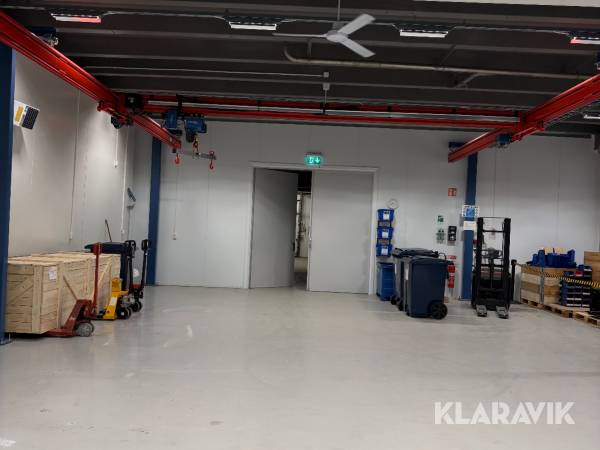 Travers Demag KBK lättlastanläggning 500kg