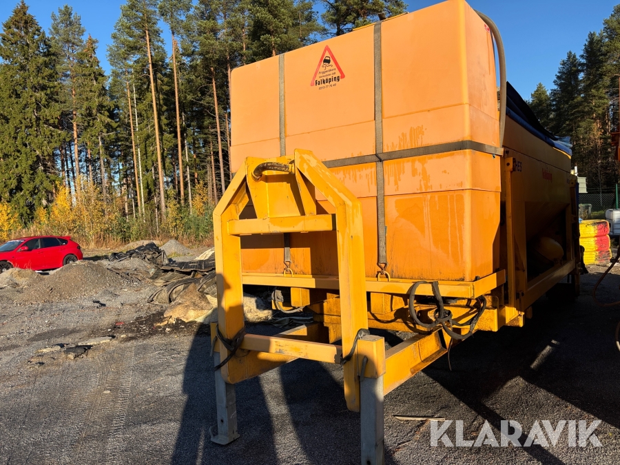Kombi sand- & saltspridare Friggeråkers C-7 HES
