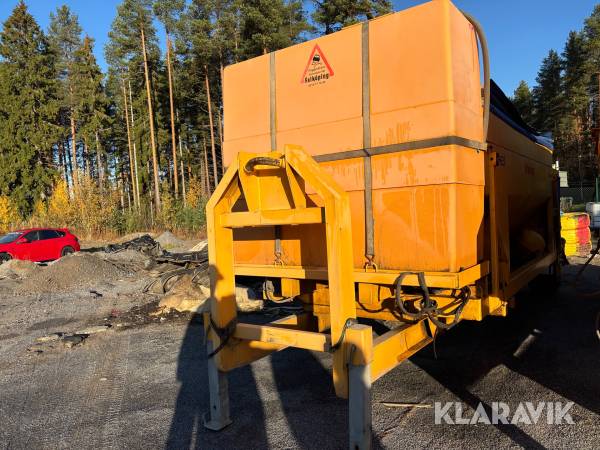 Kombi sand- & saltspridare Friggeråkers C-7 HES