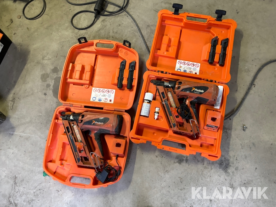 Spikpistoler 2 st Paslode IM 90