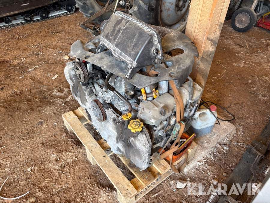 Motor Subaru H6