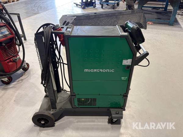 Mig/magsvets Migatronic Sigma Select 400 C