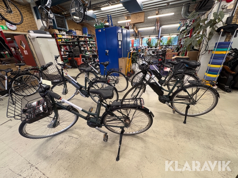 Elcyklar Skeppshult