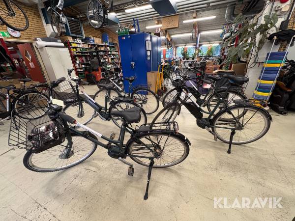 Elcyklar Skeppshult