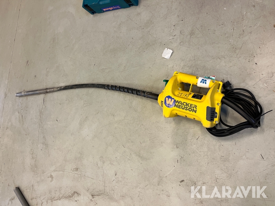 Minivibbra Wacker Neuson M1500