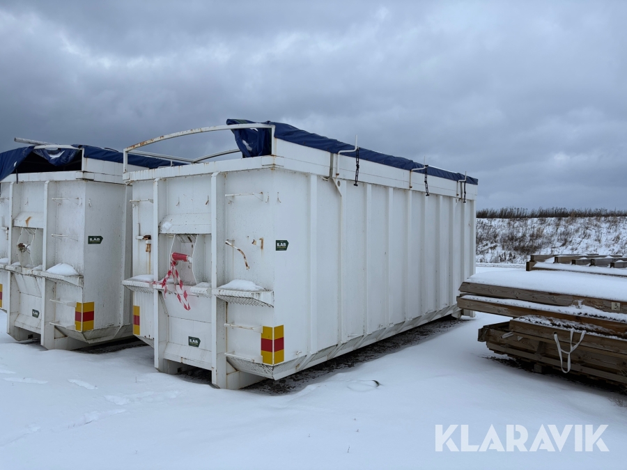 Container för vattenrening ILAB 30 m3