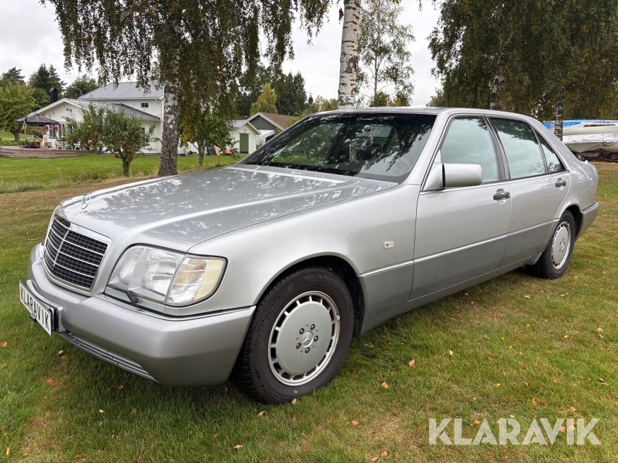 Mercedes-Benz 600 SEL V12