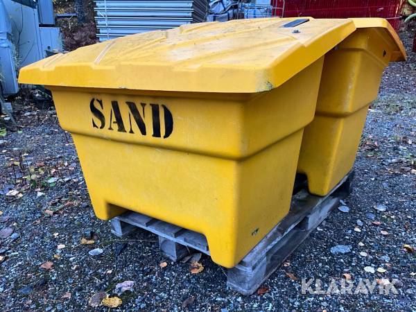 Sandlådor Hallbroplast 2st
