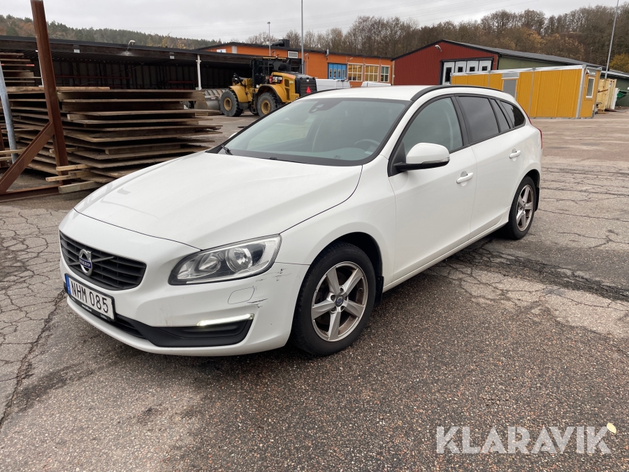 Volvo V60 D4
