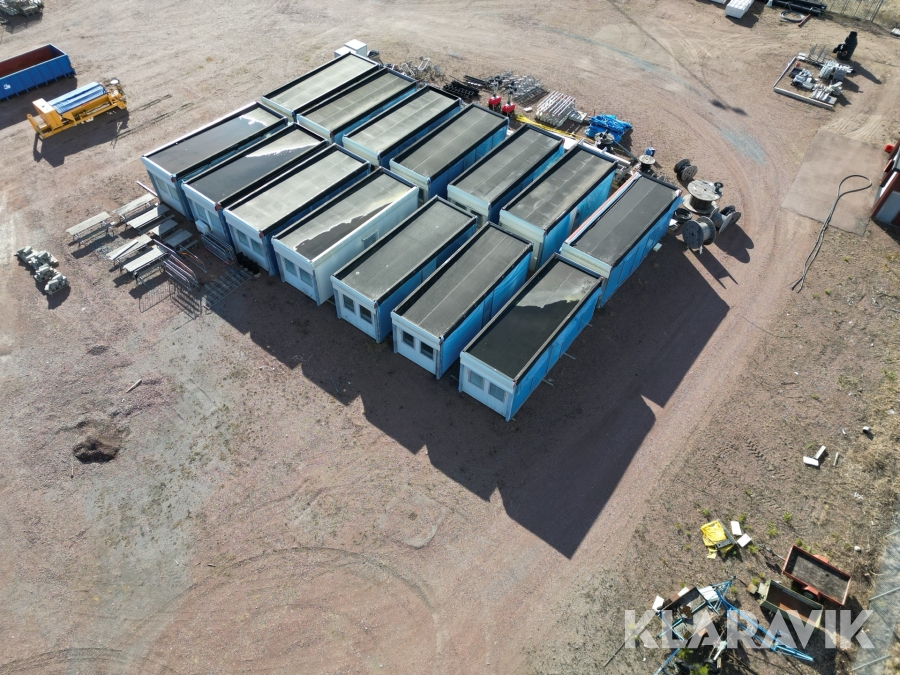 Kontorsmoduler Indus 14st