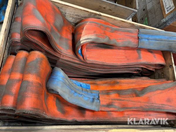 Lyftstroppar Certex 2st25meter