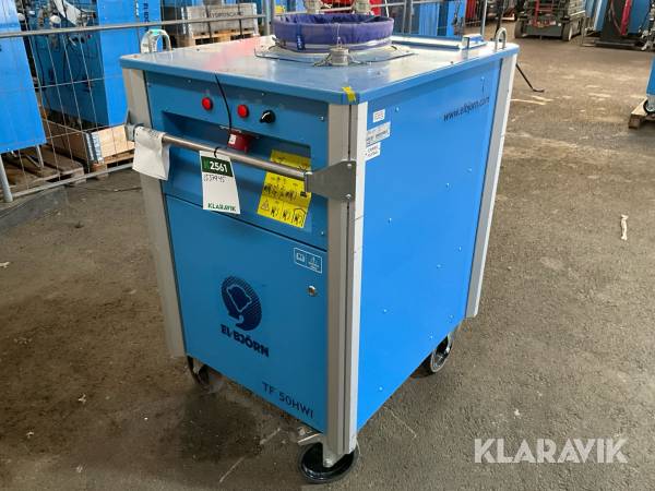 Varmluftsfläkt El-Björn TF 50HWI