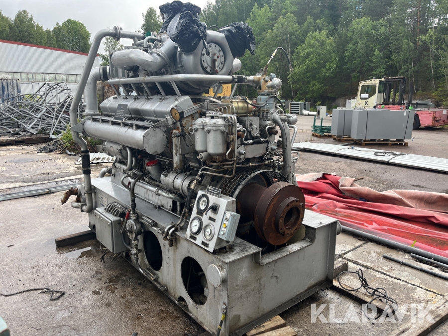 Generator Asea 1200 kVA